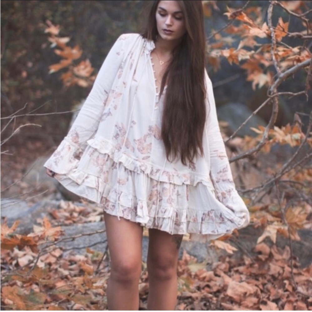 Free People Clover Field dress